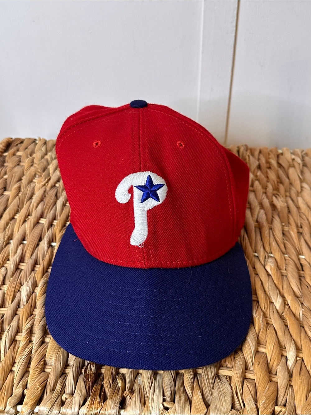 Philadelphia Phillies Red and Navy Classic Baseball Cap